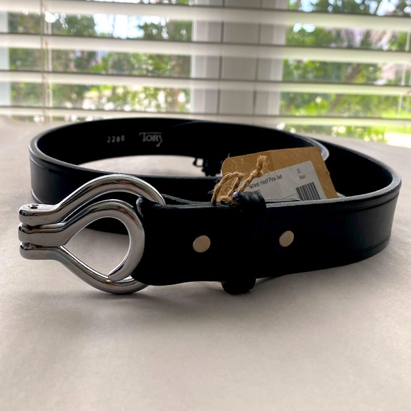 小物 TORY LEATHER Nickel Hoof Pick Belt 32 Tory Leather Hoof Pick Belt 32 Havana/Nickel - StateLineTack.com